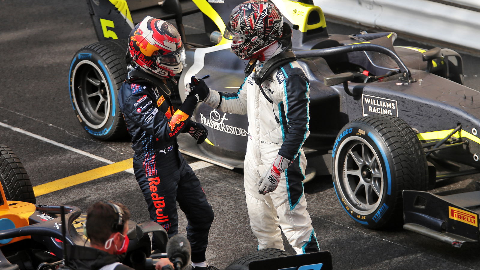 Lawson disqualified from second Monaco F2 sprint race, Ticktum inherits victory