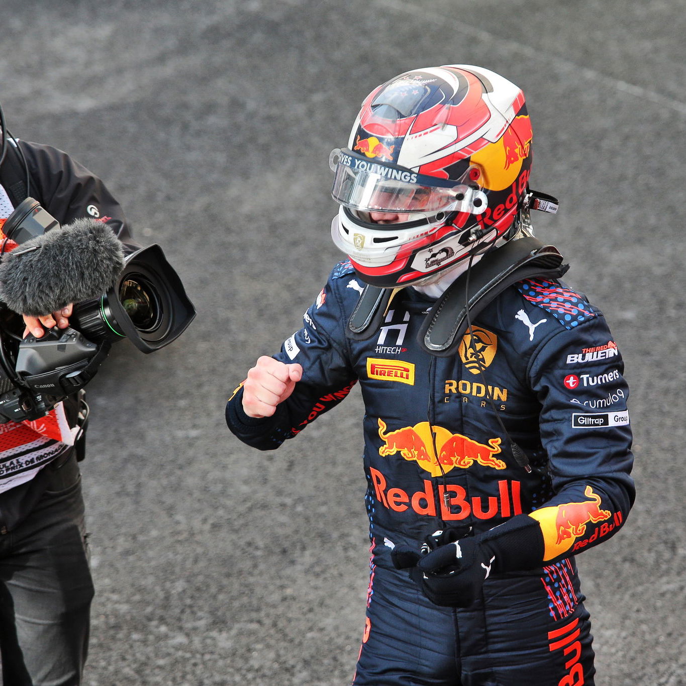 F2 Azerbaijan - Hasil Perlombaan Fitur