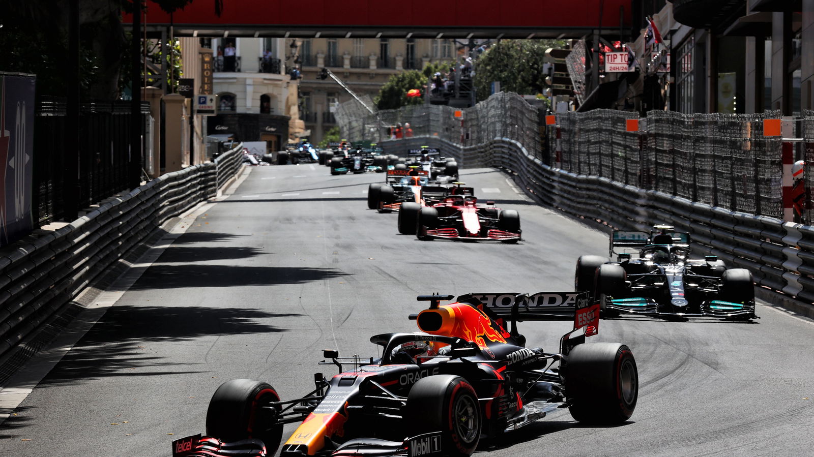 2021 F1 Monaco Grand Prix - The race - As it happened