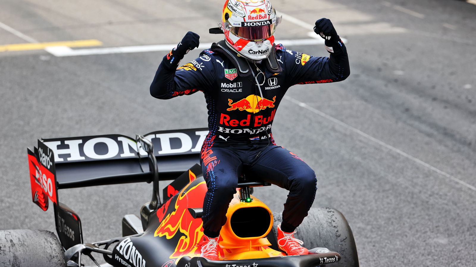 Verstappen takes F1 title lead with Monaco win, Hamilton 7th