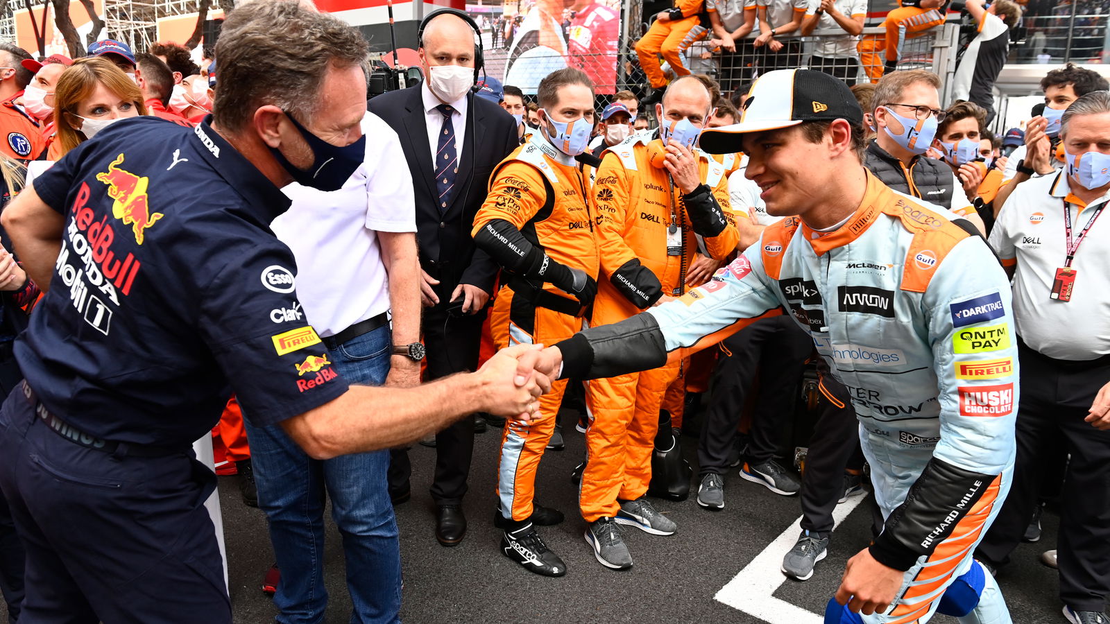 Norris favoured long-term McLaren deal despite interest from F1 rivals