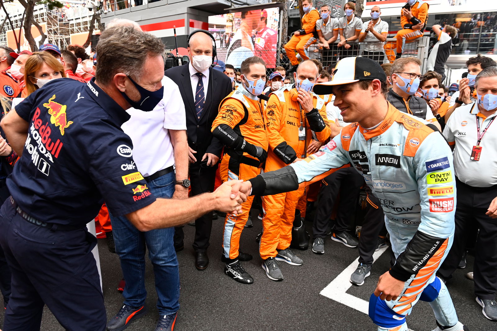 Norris commits F1 future to McLaren in new four-year deal