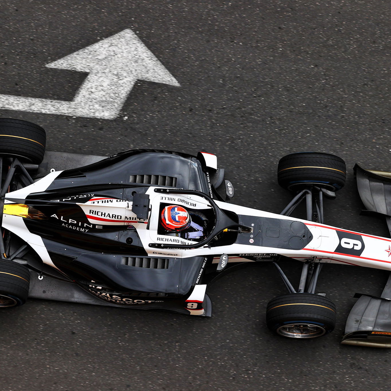 F2 Azerbaijan - Hasil Perlombaan Fitur