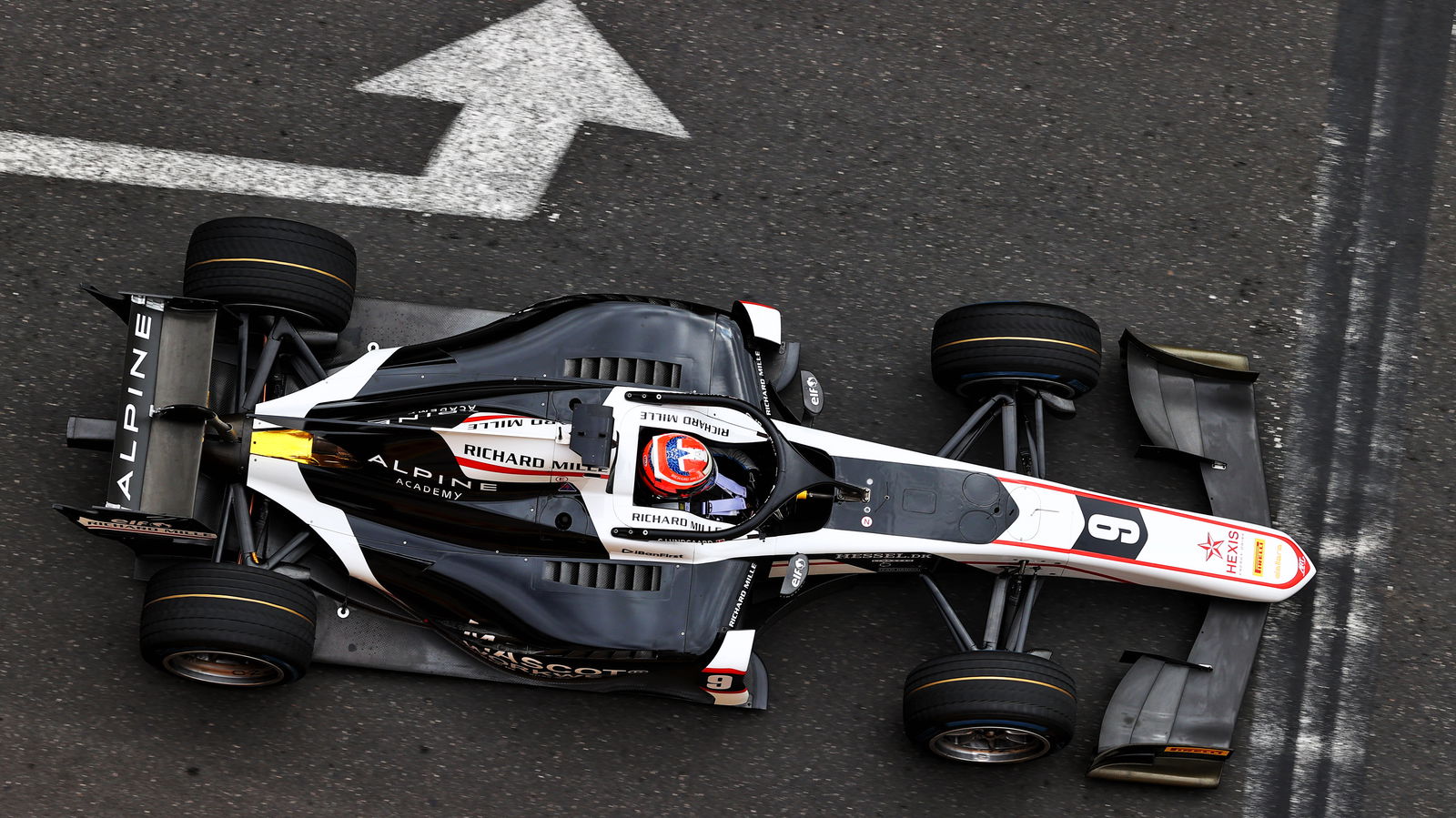 F2 Azerbaijan: Hasil Lengkap Sprint Race 2 dari Jalanan Baku