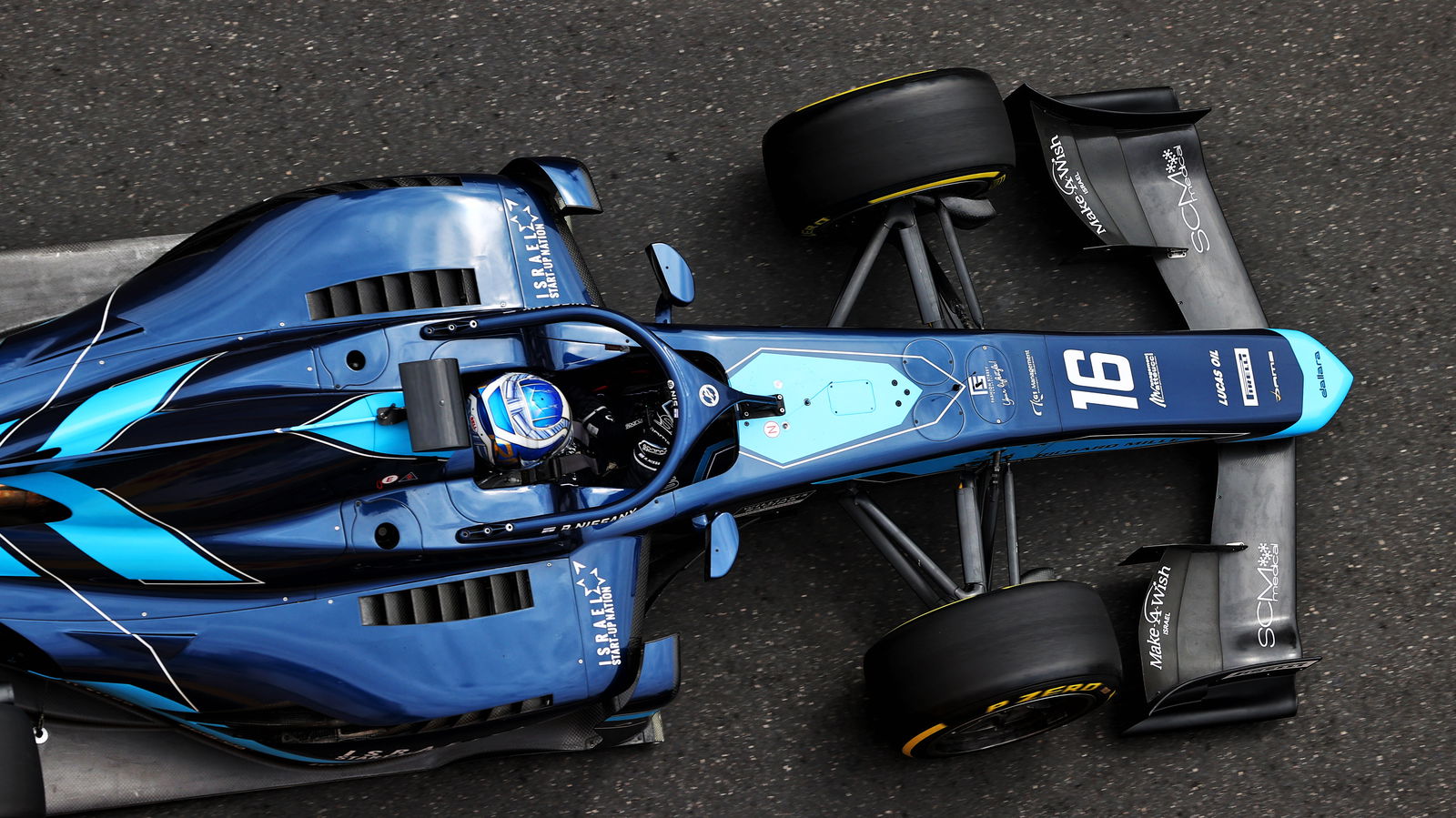 F2 Azerbaijan: Hasil Lengkap Sprint Race 1 dari Jalanan Baku