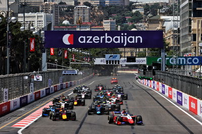 FIA Formula 2 2021 - Azerbaijan - Full Sprint Race (1) Results