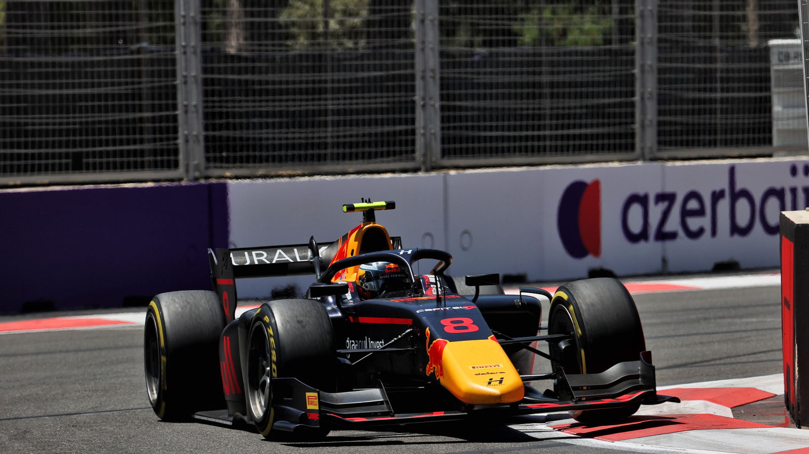 Vips takes comfortable Formula 2 win in chaotic second Baku sprint race