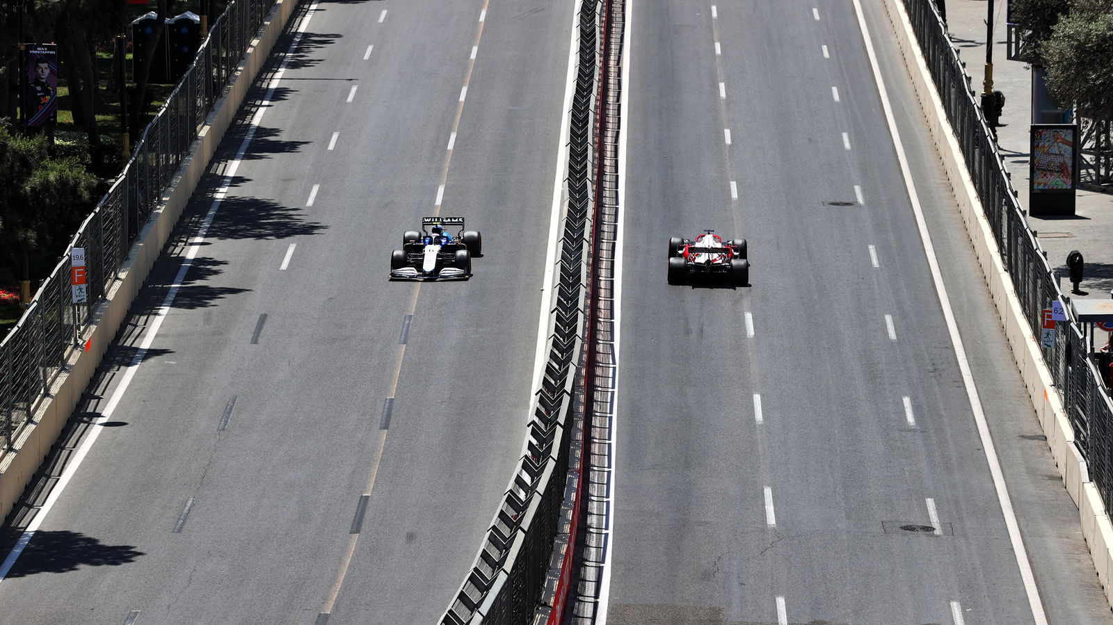 F1 2021 Azerbaijan Grand Prix - Free Practice Results (3)
