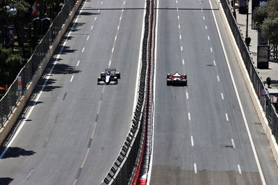 F1 GP Azerbaijan: Gasly Pimpin FP3, Verstappen Kecelakaan