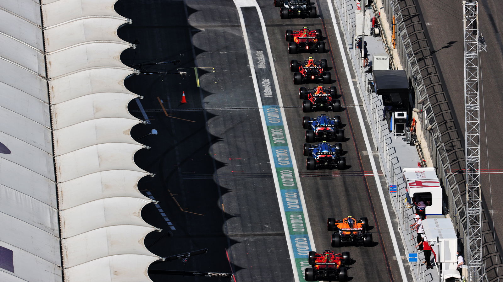 F1 2021 Azerbaijan Grand Prix - Full Qualifying Results