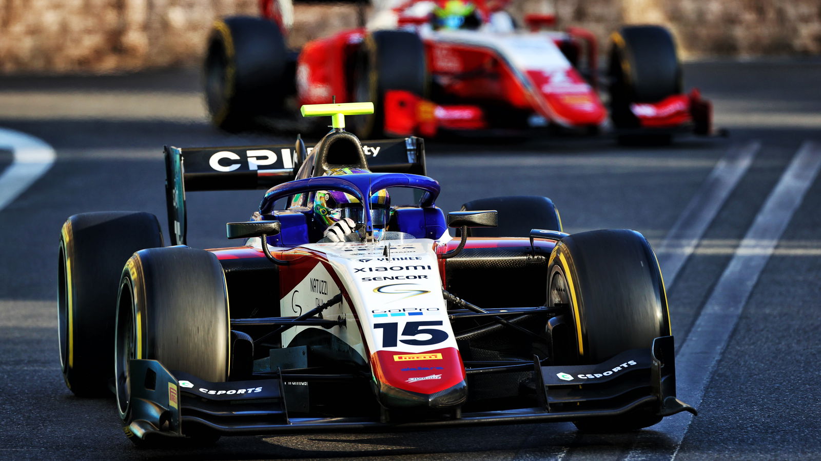 FIA Formula 2 2021 - Azerbaijan - Full Feature Race Results