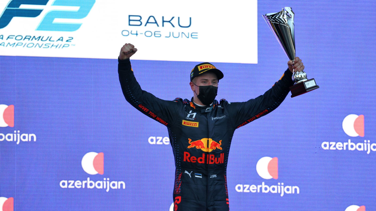 Vips beats Piastri to Baku Formula 2 feature race victory