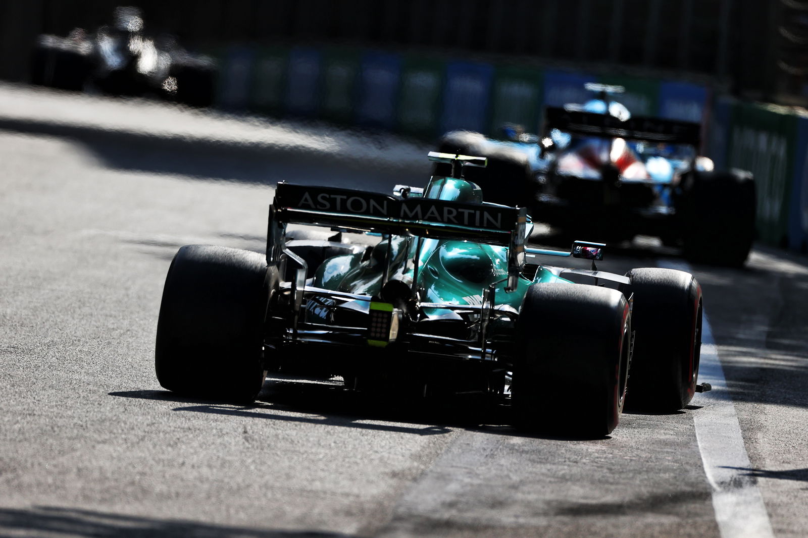 F1 Azerbaijan GP red-flagged after Verstappen tyre blow out