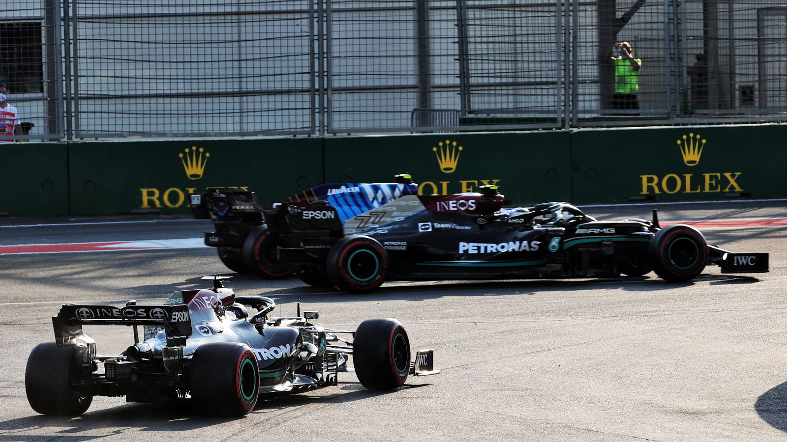 Wolff Sebut Performa Buruk Mercedes di F1 GP Azerbaijan Sulit Diterima