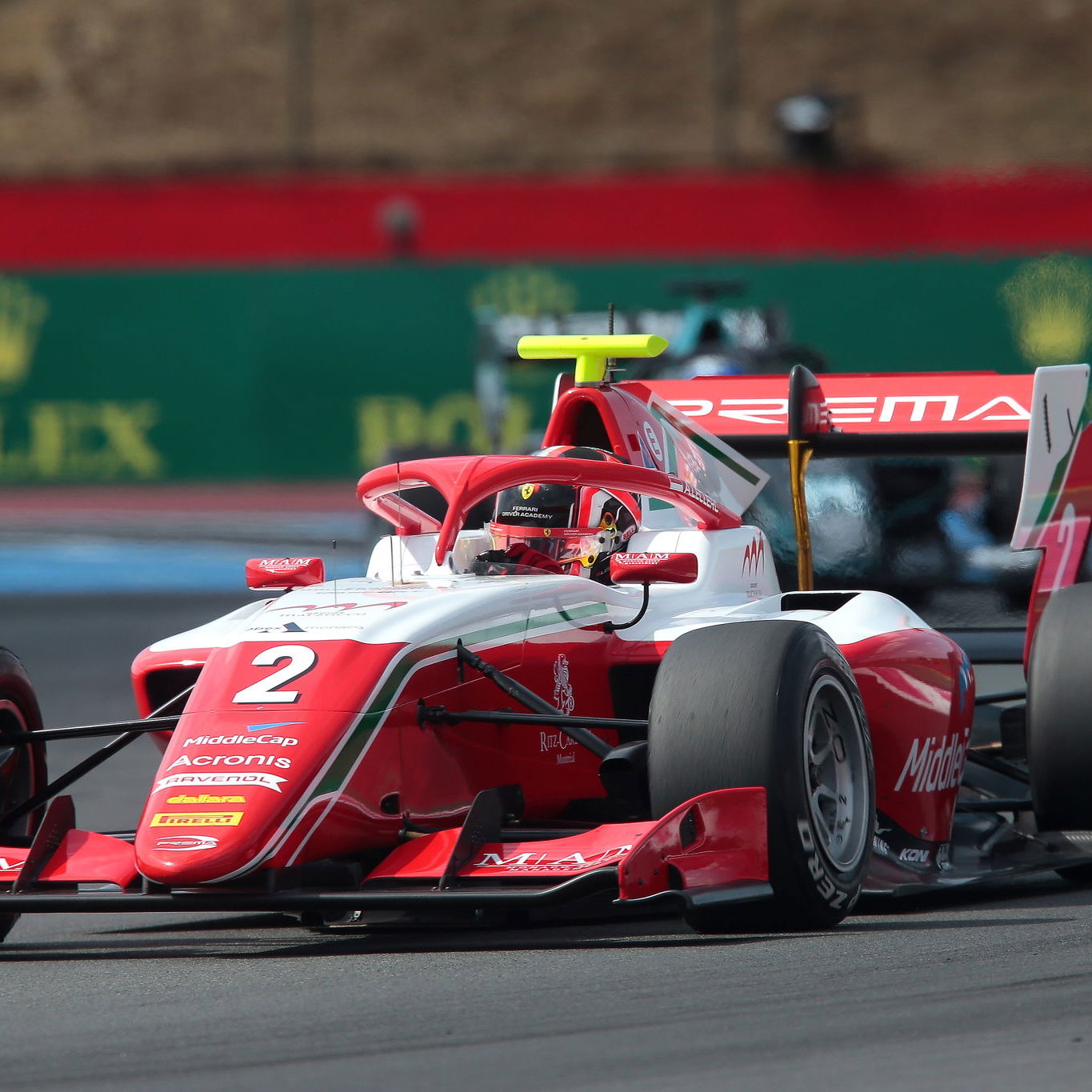 Mercedes F1 junior Vesti takes first F3 pole of 2021 at Paul Ricard