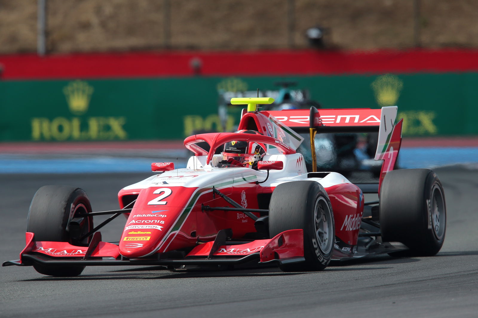 FIA Formula 3 2021 - France - Full Sprint Race (2) Results