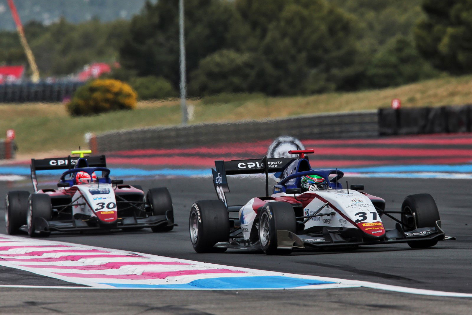 Hauger extends F3 points lead with wet weather victory in Hungary