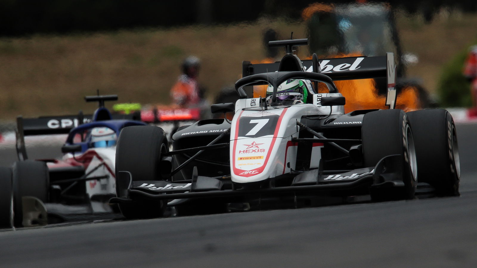 FIA Formula 3 2021 - France - Full Feature Race Results