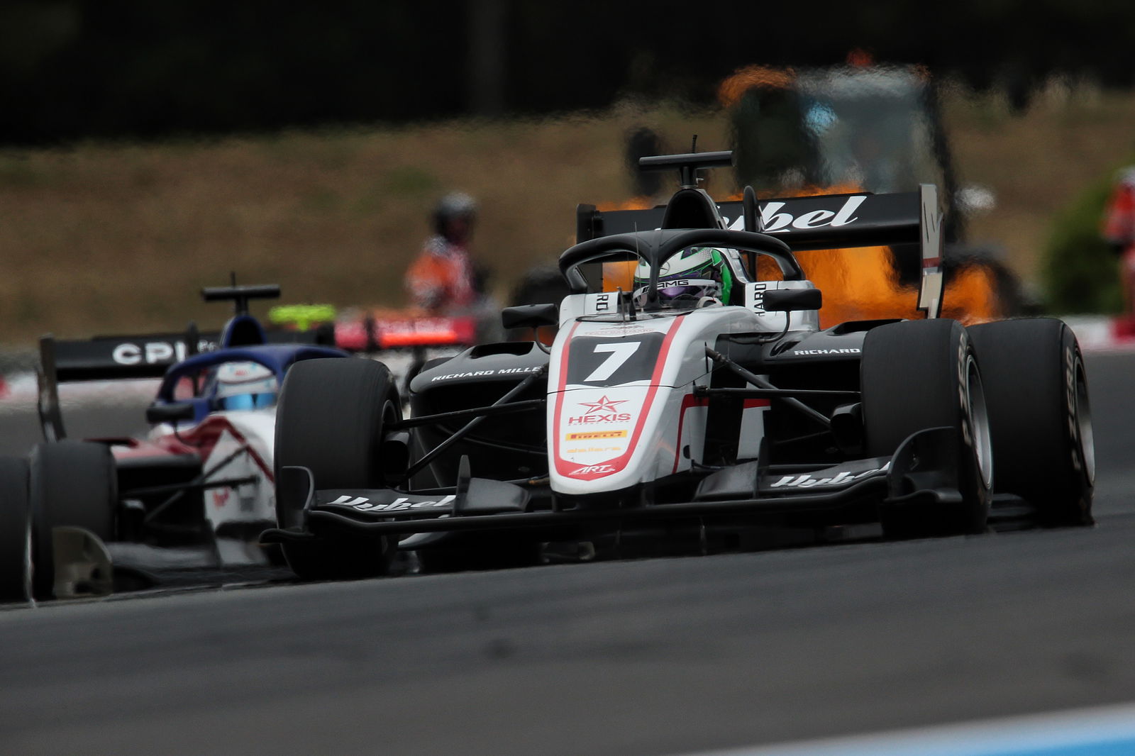 Leclerc dominates second Formula 3 sprint race at Paul Ricard