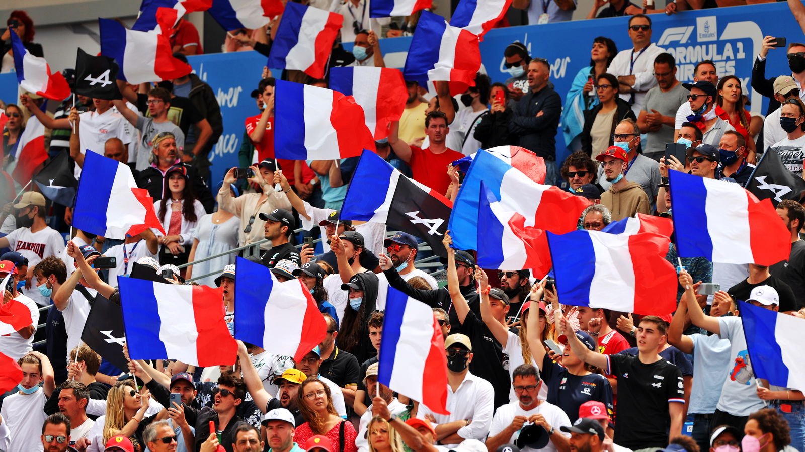 Kembalinya Fans di F1 GP Prancis Menjadi Game Changer Formula 1