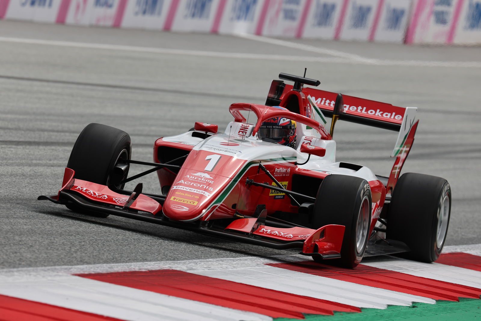 F3 Austria: Hasil Aplikasi Lengkap dari Sirkuit Red Bull Ring