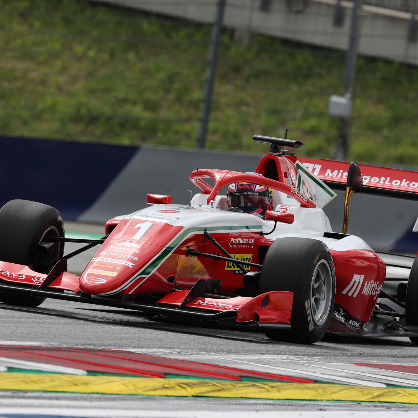 Crawford Pimpin Hari Kedua Tes F3 Valencia dengan Prema