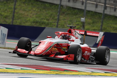 Hauger goes from 12th to first to win first Formula 3 Austrian sprint race