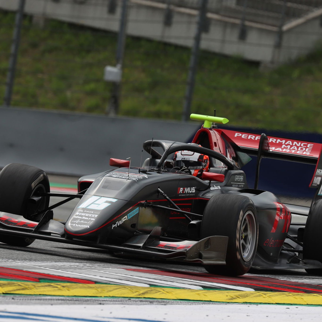 FIA Formula 3 2021 - Austria - Full Sprint Race (1) Results