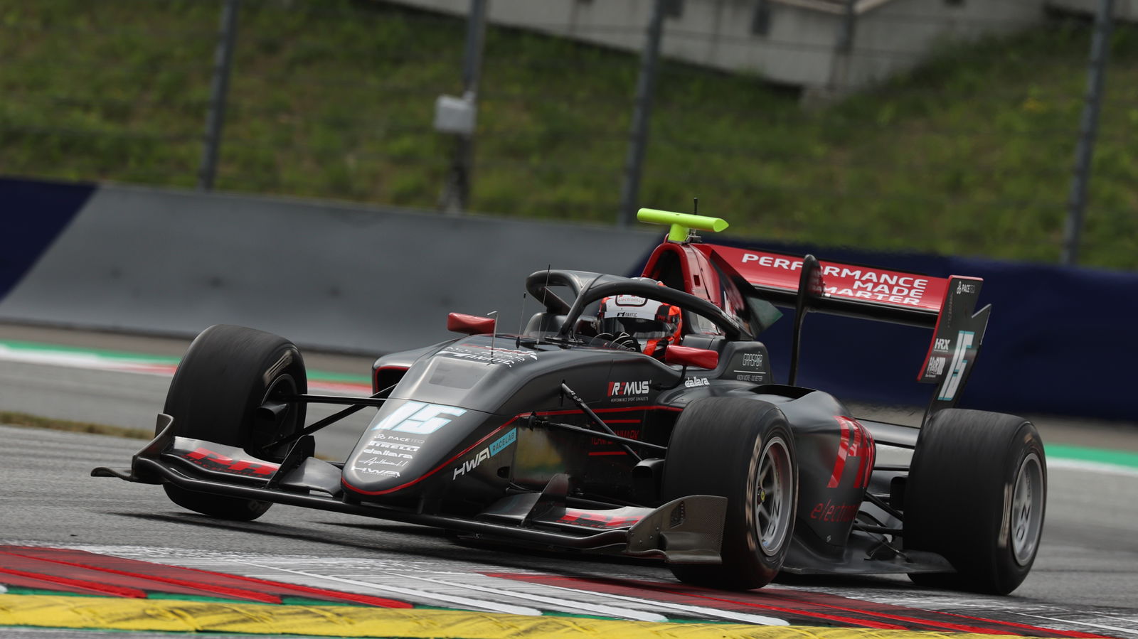 F3 Austria: Hasil Aplikasi Lengkap dari Sirkuit Red Bull Ring