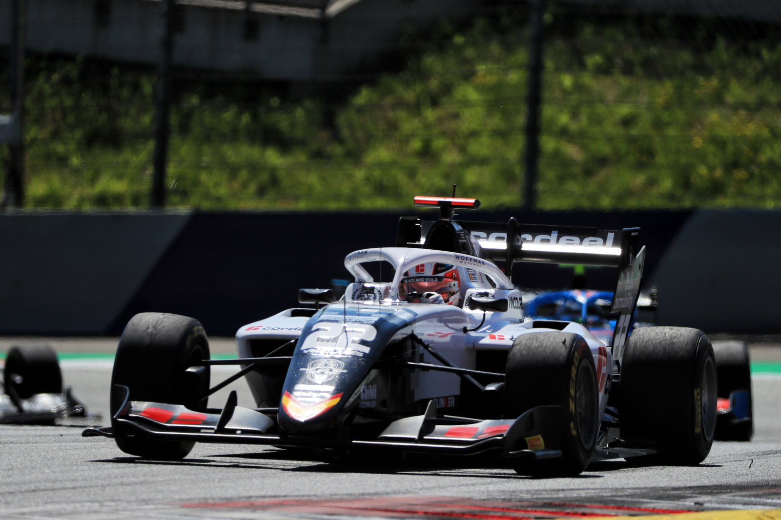 Hauger goes from 12th to first to win first Formula 3 Austrian sprint race