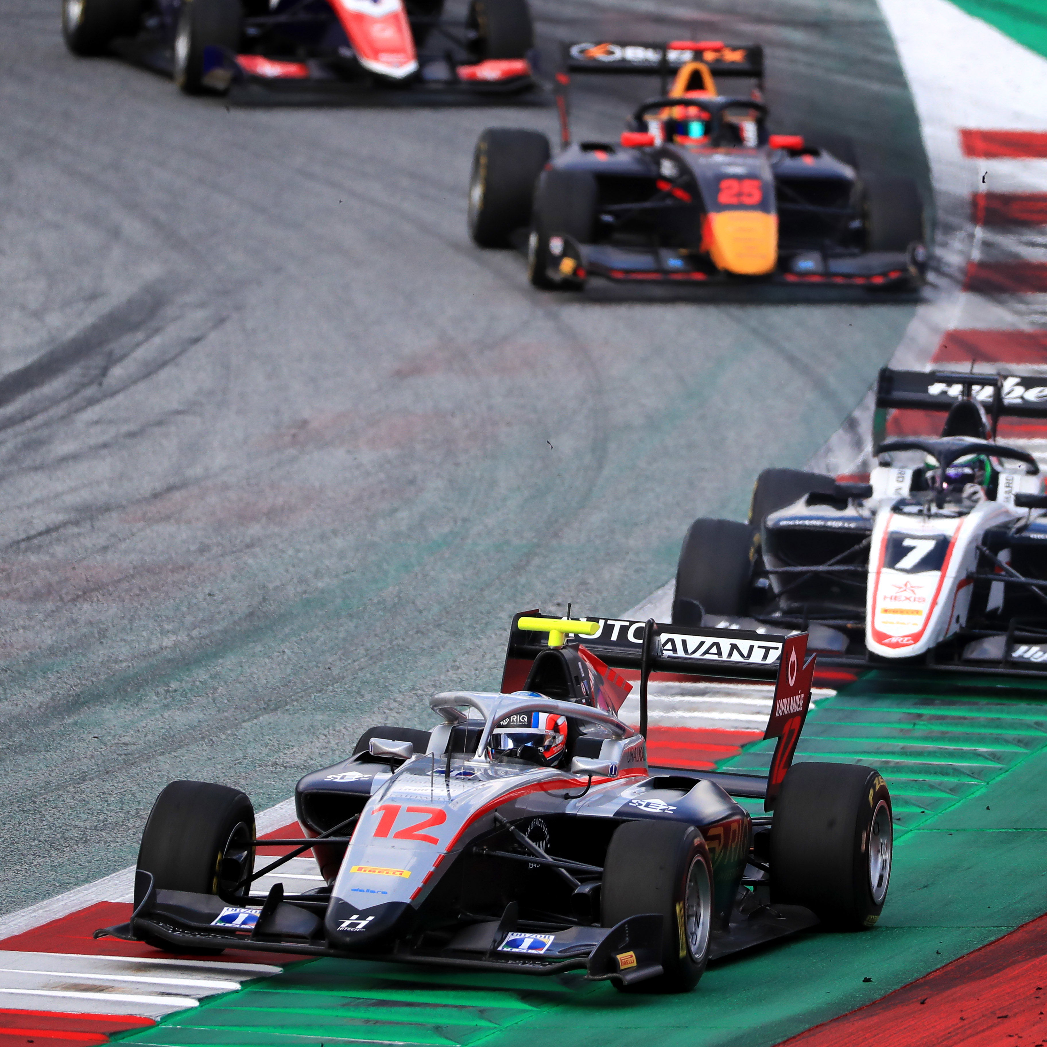 FIA Formula 3 2022 - Austria - Full Qualifying Results