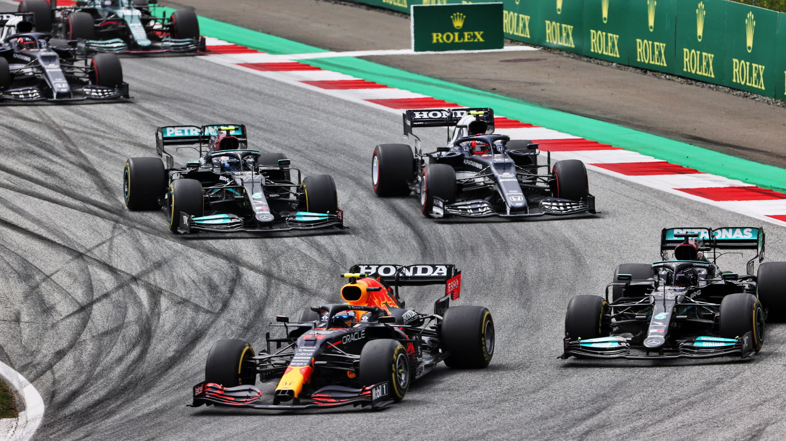 Jadwal Lengkap Akhir Pekan F1 GP Austria dari Red Bull Ring