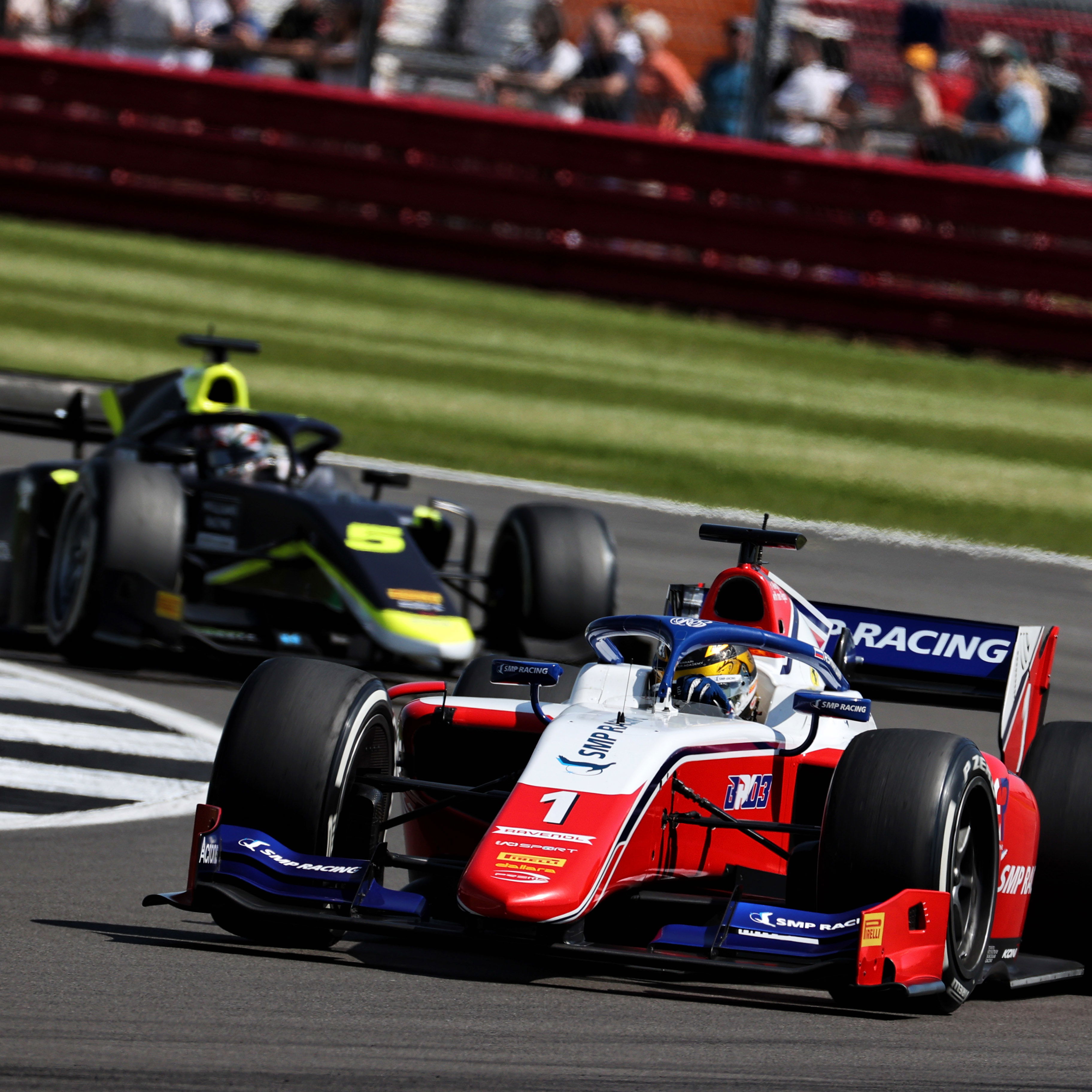 FIA F2 Silverstone - Feature Race Results