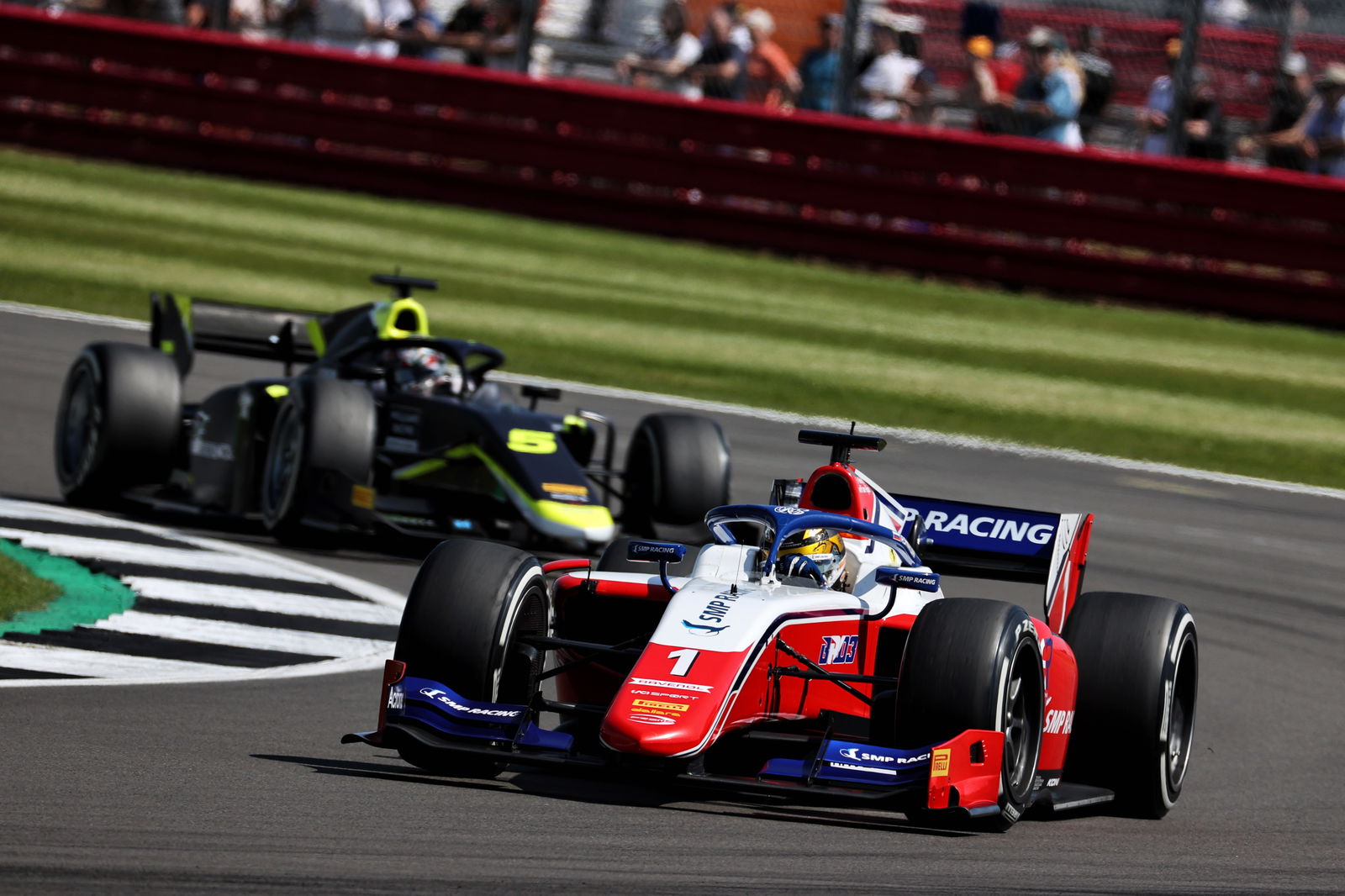 FIA Formula 2 2021 - Britain - Full Sprint Race (1) Results