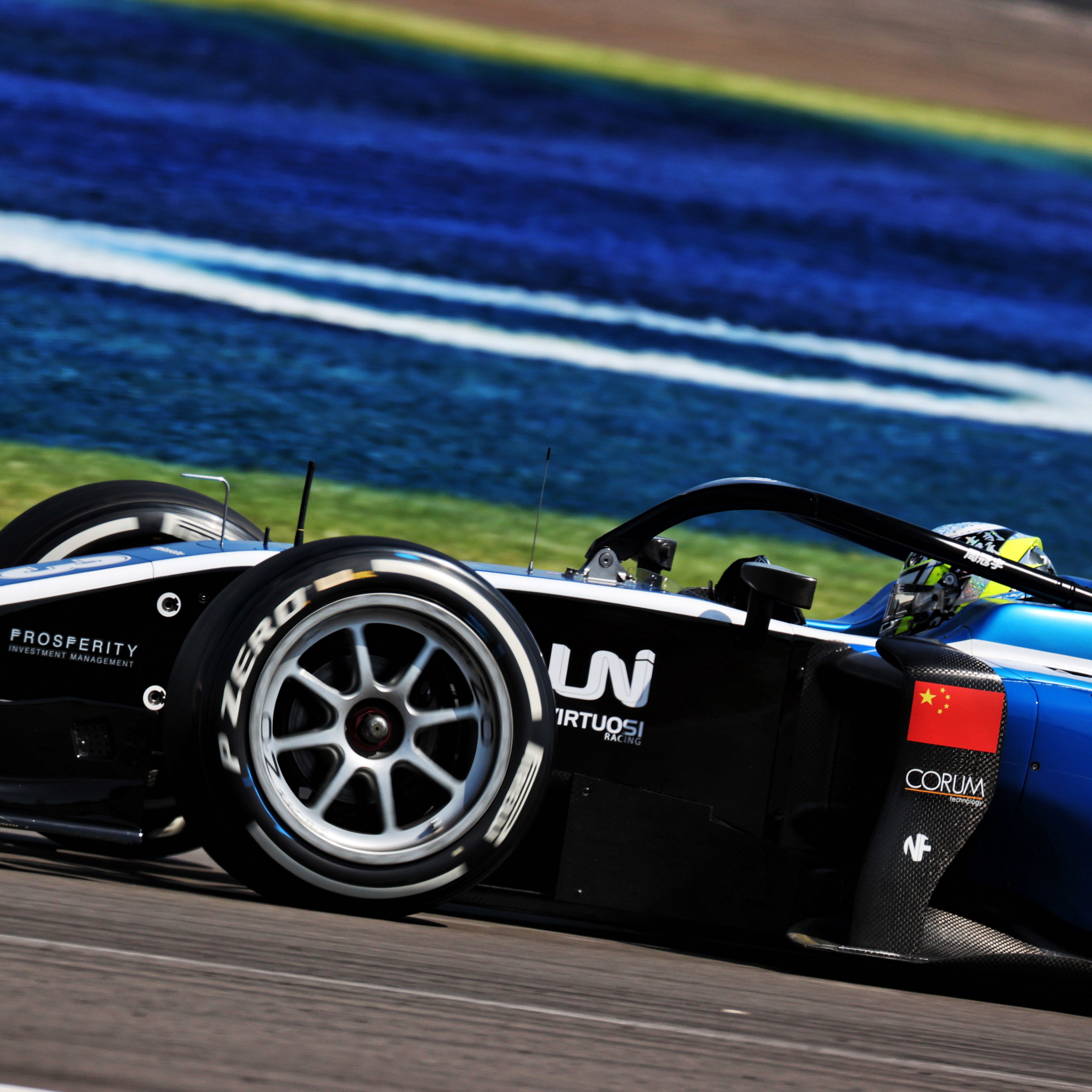 FIA F2 Silverstone - Feature Race Results