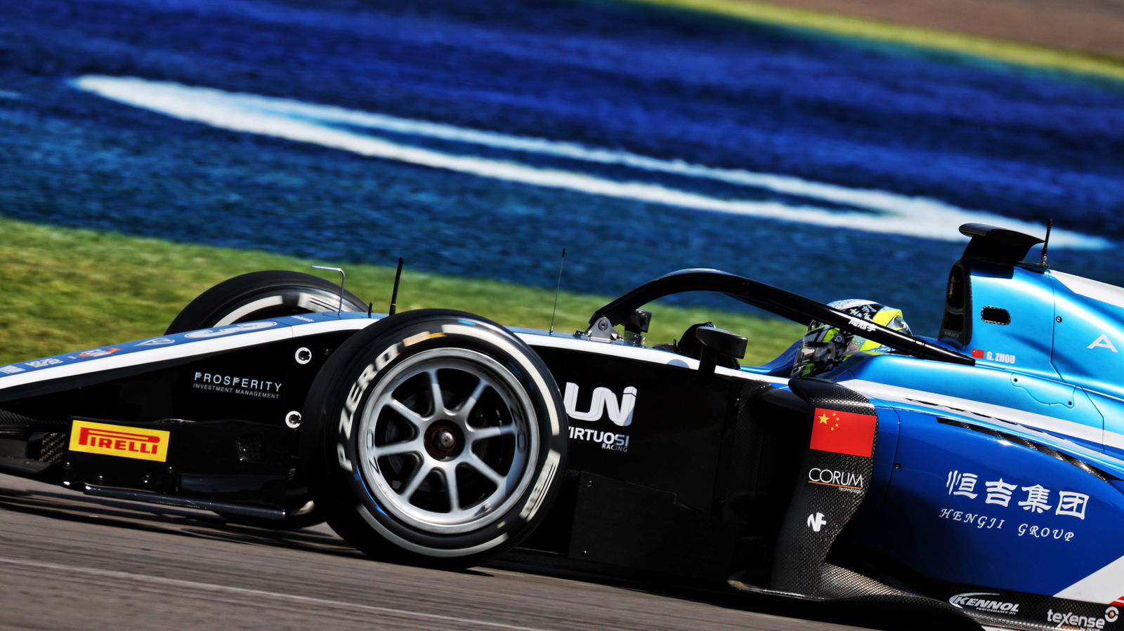 Zhou gets F2 title charge back on track with Silverstone feature race win