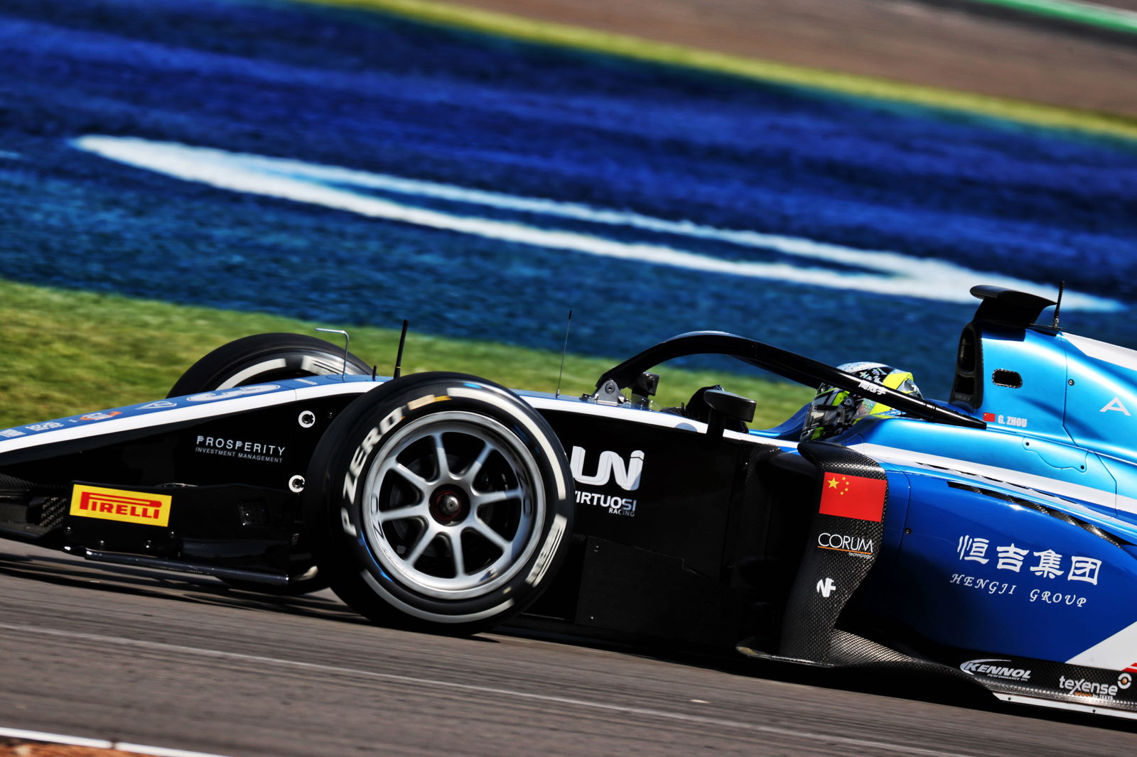 FIA Formula 2 2021 - Britain - Feature Race Results