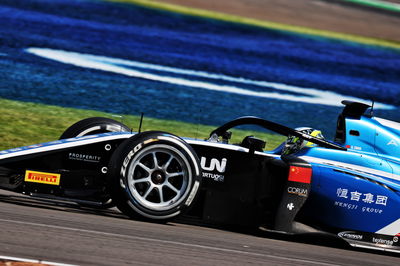 Zhou gets F2 title charge back on track with Silverstone feature race win