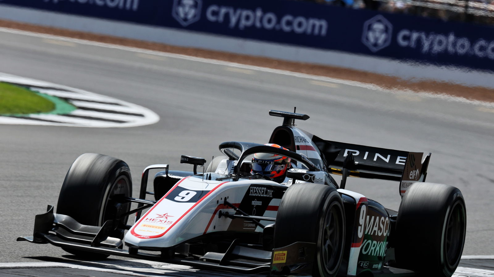 FIA Formula 2 2021 - Britain - Full Sprint Race (2) Results