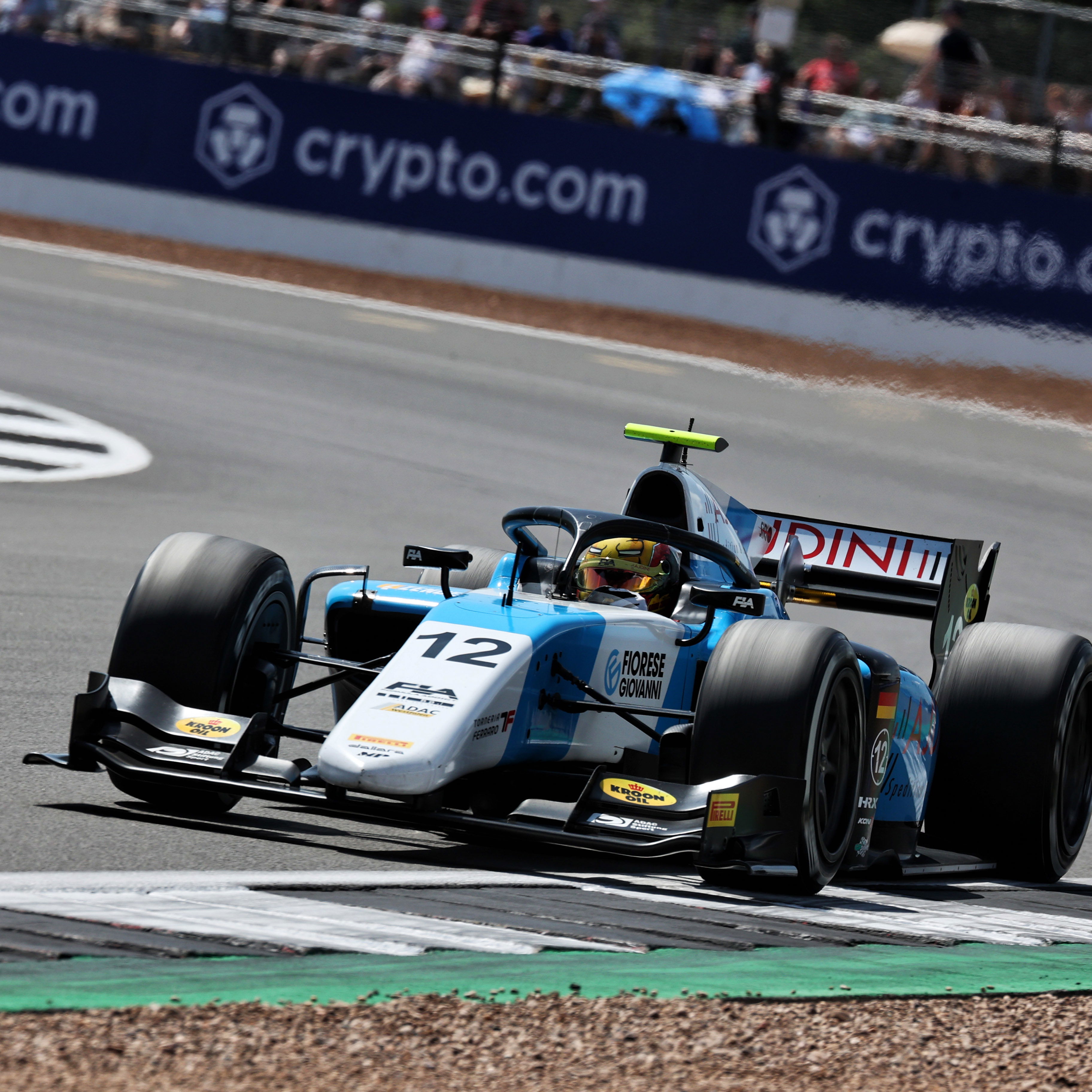 FIA Formula 2 2021 - Britain - Feature Race Results