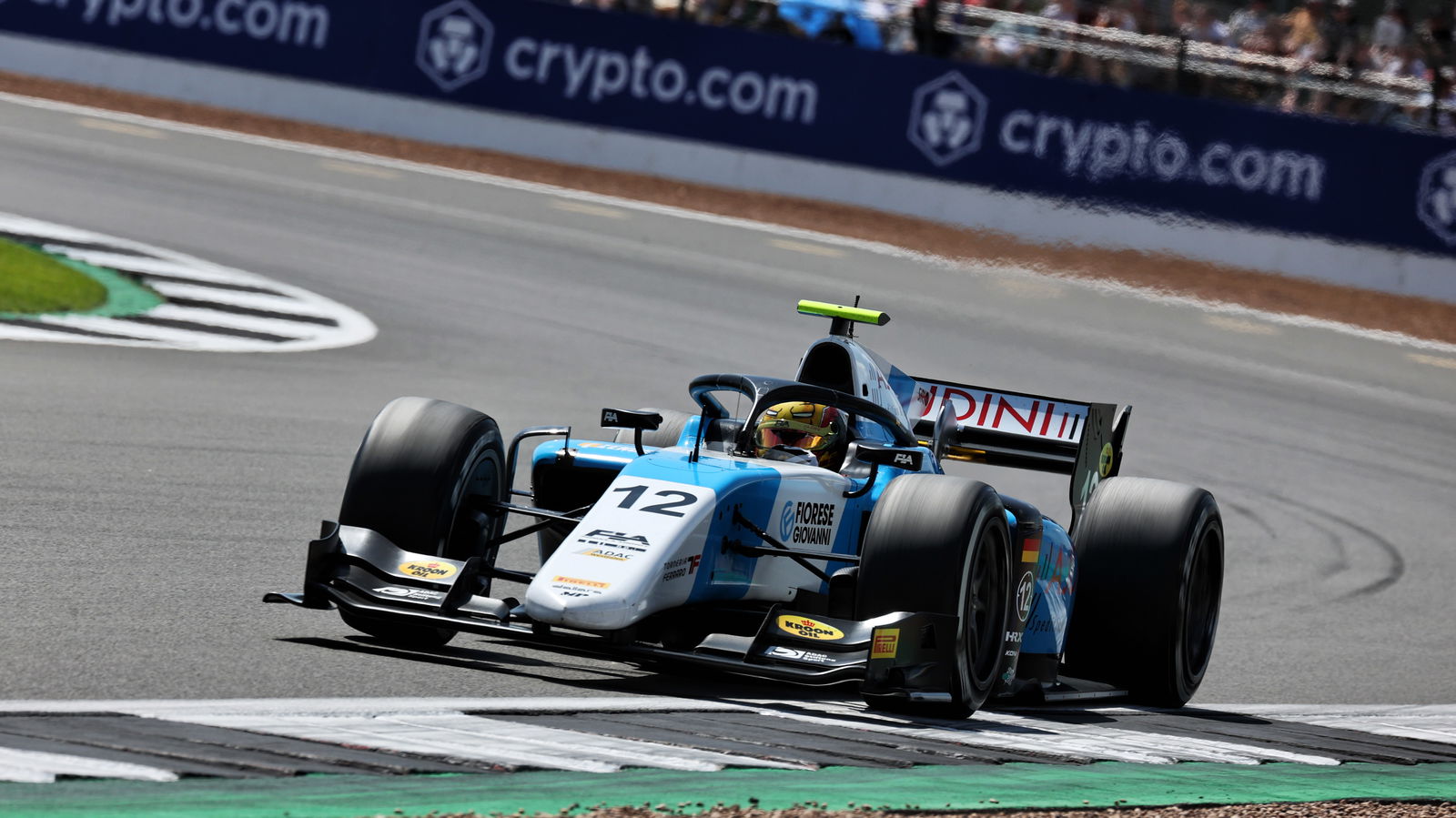 FIA Formula 2 2021 - Britain - Full Sprint Race (1) Results