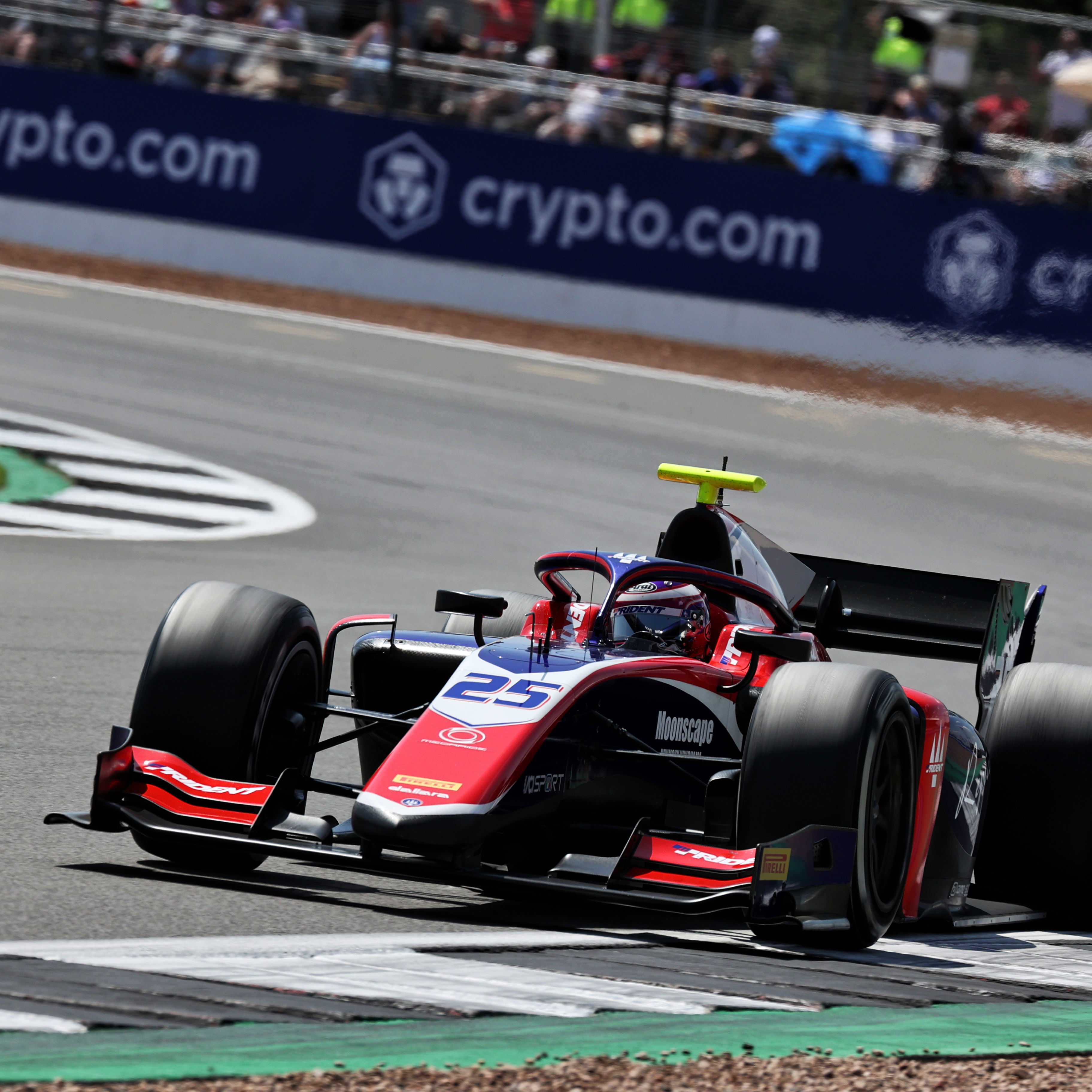 Ticktum dominates damp Formula 2 sprint race in Sochi