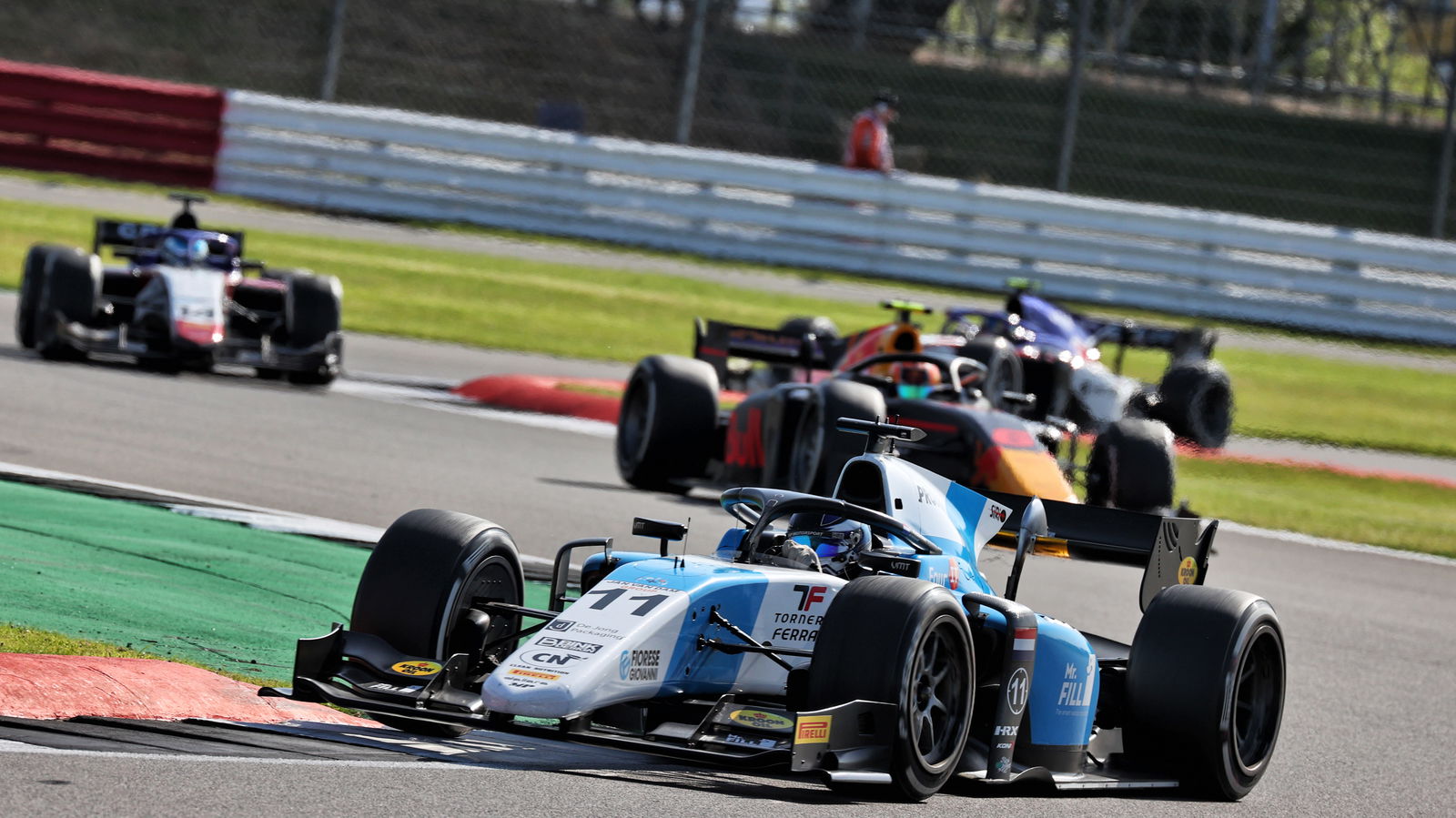 Verschoor takes maiden F2 victory in second sprint race at Silverstone