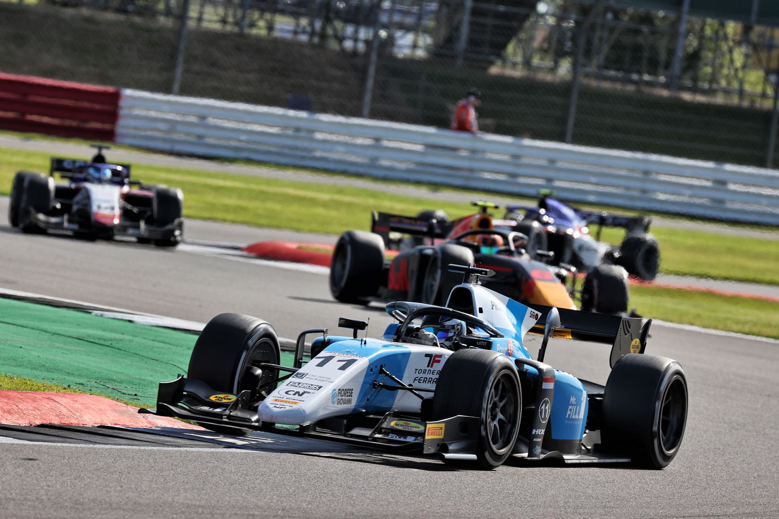 FIA Formula 2 2021 - Britain - Full Sprint Race (2) Results