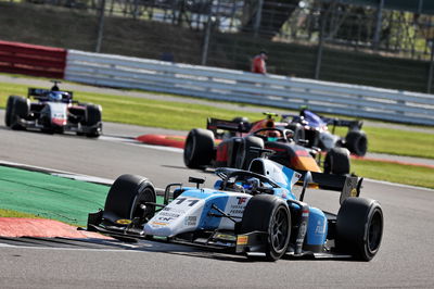 Zhou gets F2 title charge back on track with Silverstone feature race win