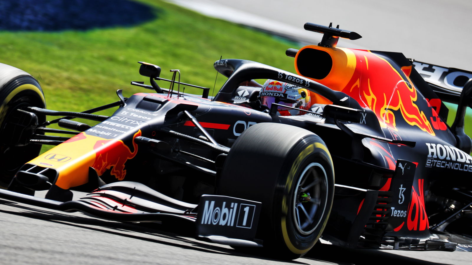 Verstappen leads Ferraris in final practice before F1 sprint