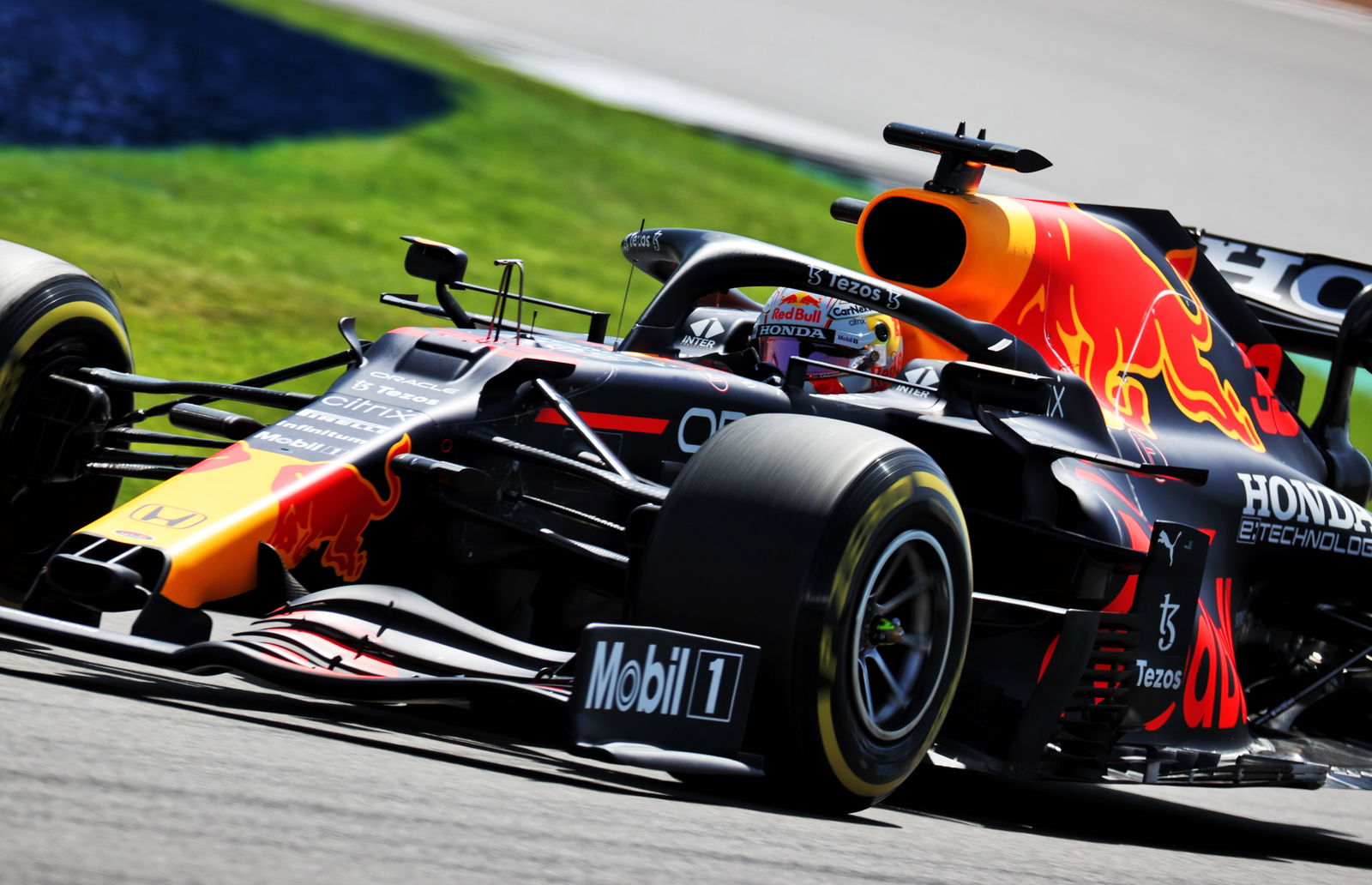 F1 2021 British Grand Prix - Free Practice Results (2)