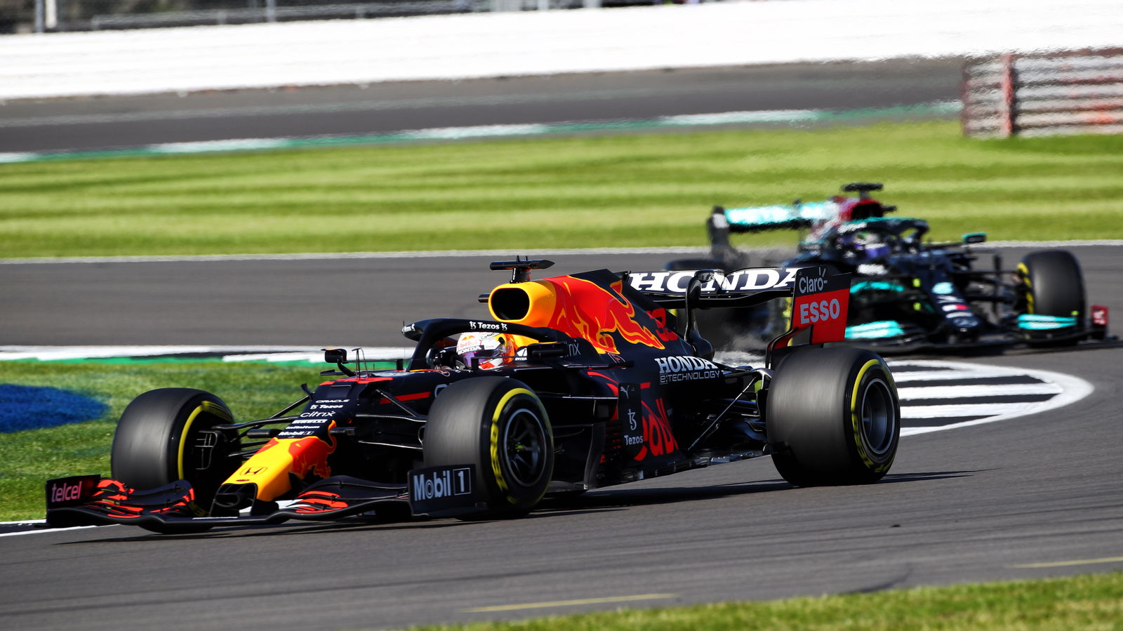 F1 Gossip: Verstappen to Mercedes less likely after Silverstone incident