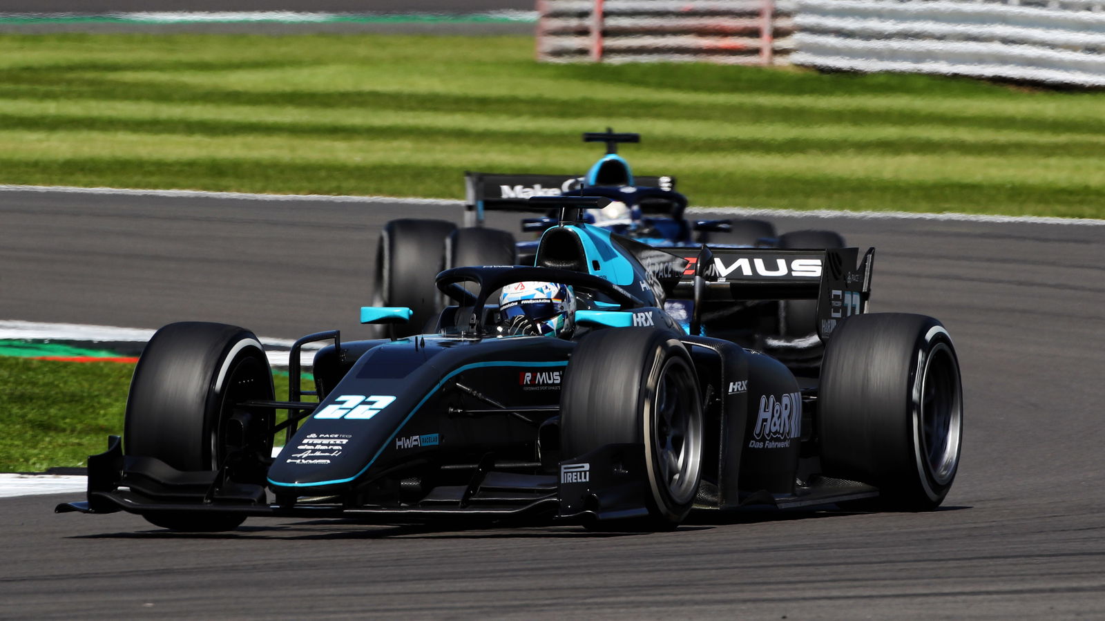 FIA Formula 2 2021 - Britain - Feature Race Results