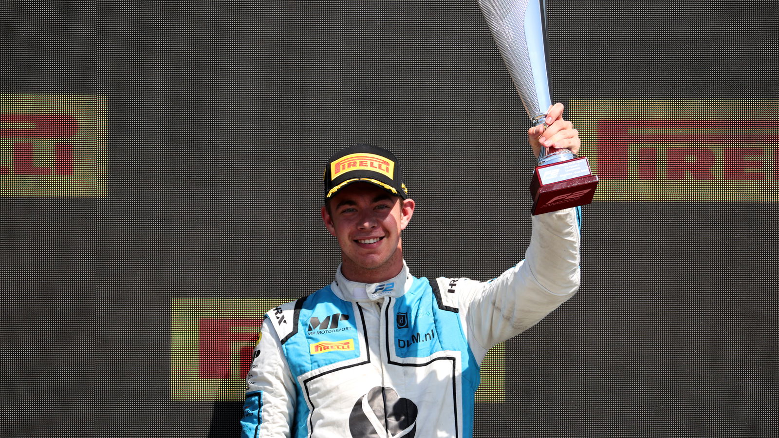 Verschoor replaces injured Fittipaldi at Charouz for F2 Abu Dhabi finale